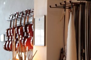 L'atelier - Les violons d'Adèle - Luthier Saumur - Maine et Loire